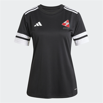 Squad25 Tee - Sort - Pige